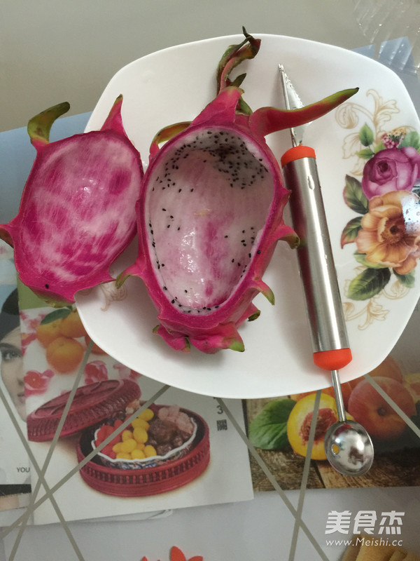 Bird's Nest Stewed Pitaya recipe