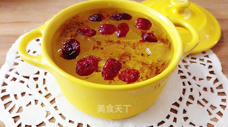 Cranberry Burning Grass recipe
