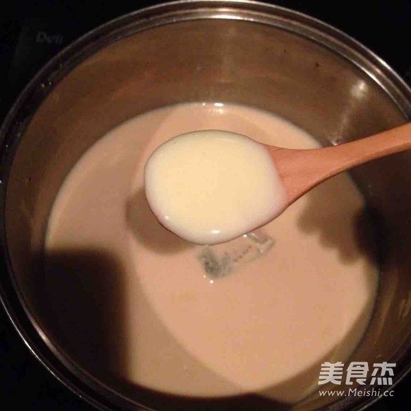 Red Bean Milk Tea recipe