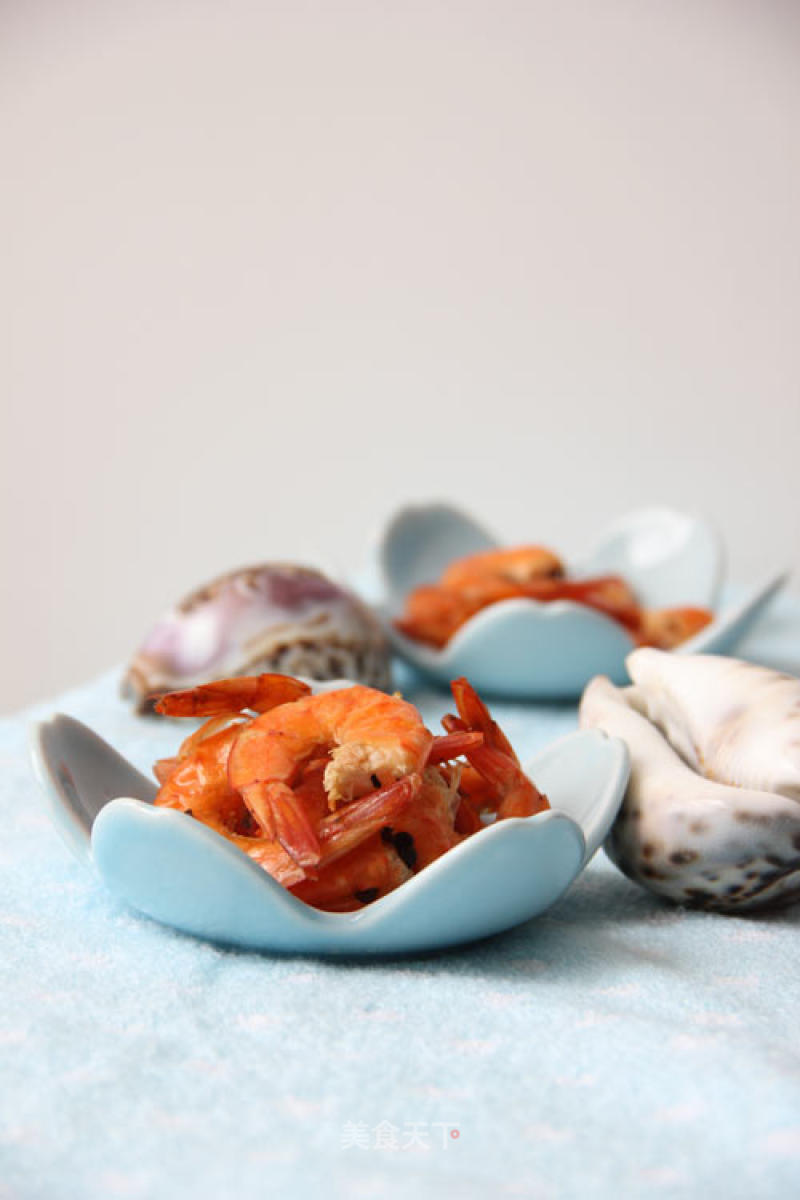 Homemade Delicious Snacks, Dried Shrimps-with Detailed Illustrations and Great Convenience