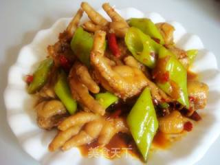 【sichuan Cuisine】--spicy Chicken Feet recipe