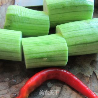Have You Tried Using The Electric Pressure Cooker to Braise Loofah ------ Qing Braised Loofah recipe
