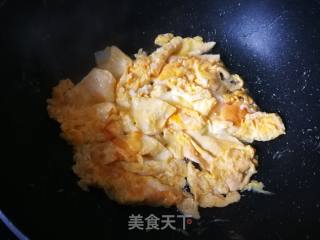 #团圆饭#scrambled Eggs with Spinach recipe