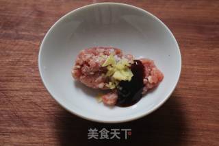 Steamed Tofu with Minced Meat recipe