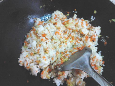 Chicken Fillet Fried Rice recipe