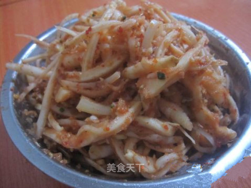 Korean Mixed Vegetables ---- Mixed Platycodon