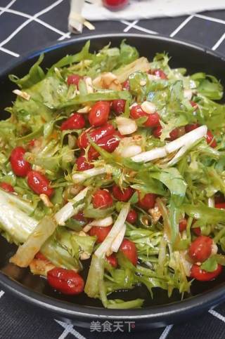 Cold Bitter Chrysanthemum recipe