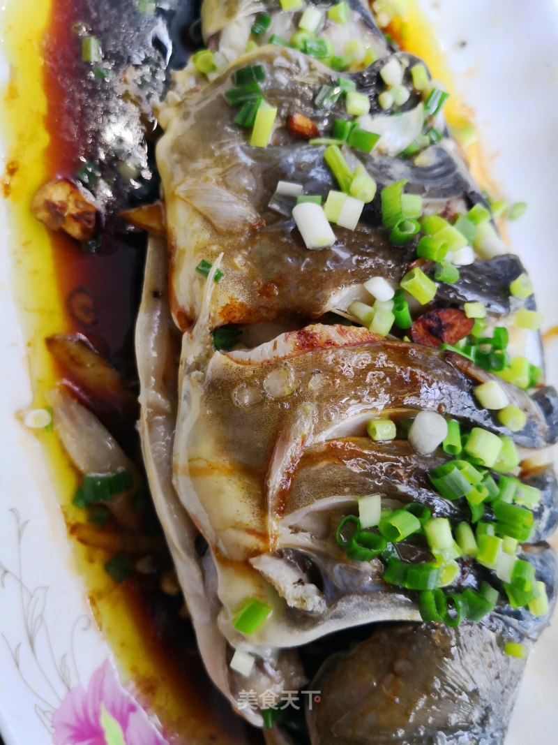 Steamed Naked Grouper recipe