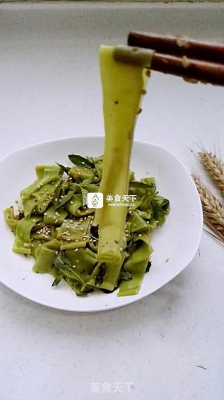 Variety Noodles-jade Liangpi (simplified Version without Face Wash) recipe