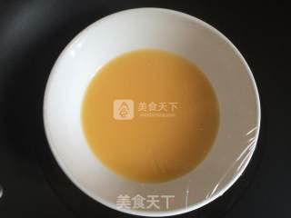 Steamed Egg with Minced Meat recipe