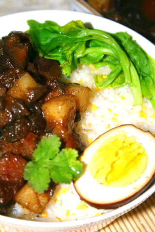 [absolutely Delicious Braised Pork] Taiwanese Braised Pork Rice recipe