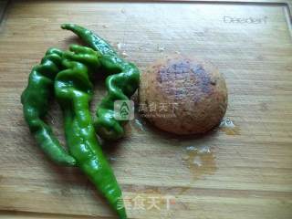 Green Pepper Tofu Meatballs recipe