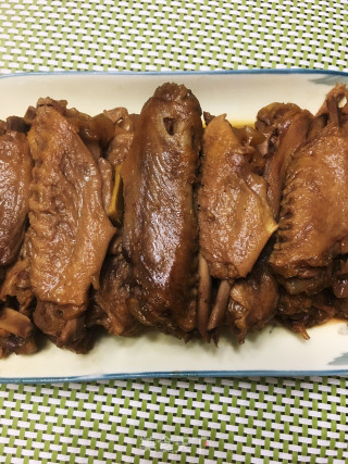 Marinated Duck Wings recipe