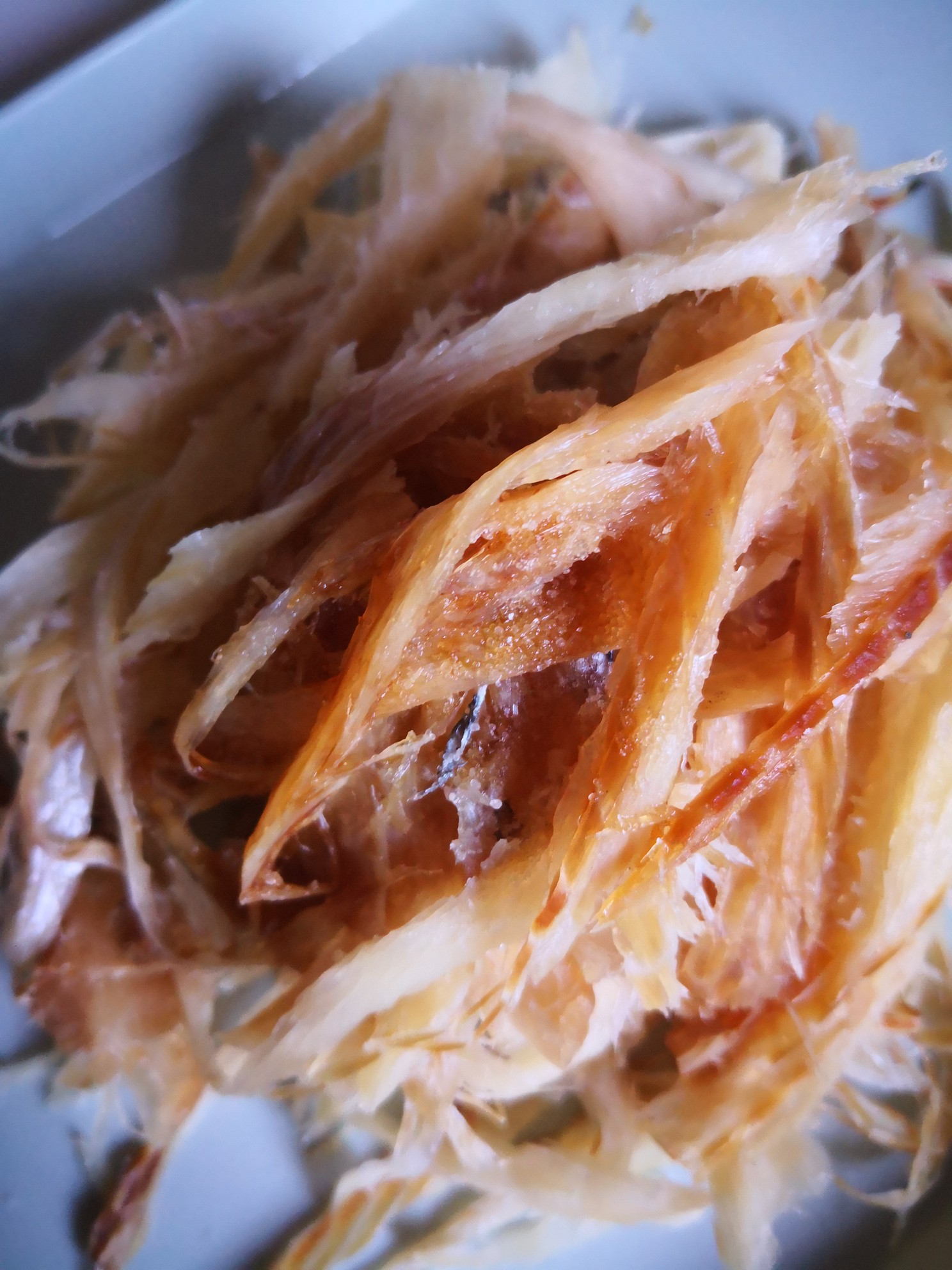 Dried Mentai Fish in Cold Dressing recipe