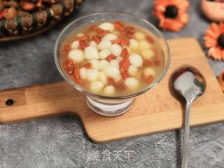 Dessert-chinese Wolfberry Glutinous Rice Balls recipe