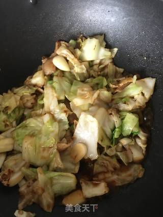 Griddle Cabbage recipe