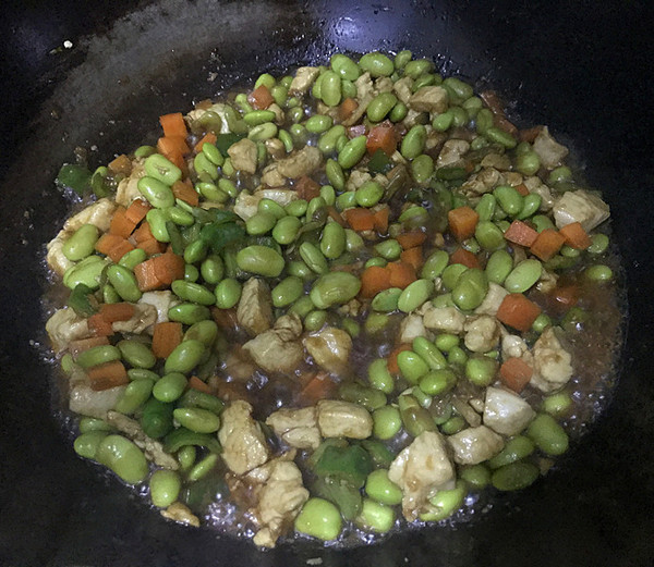 Stir-fried Chicken Breast with Seasonal Vegetables recipe