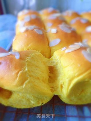 Pumpkin Meal Buns recipe