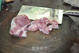 Boiled Pork Neck with Ginger and Spring Onion recipe