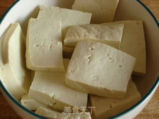 Private Steamed Tofu with Salted Fish recipe