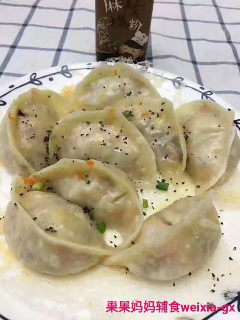 Guoguo Mother's Food Supplement 👇👇👇 Adults and Children Love It ~ [ice Flower Fried Dumplings] Suitable for Babies Over 12🈷️! recipe