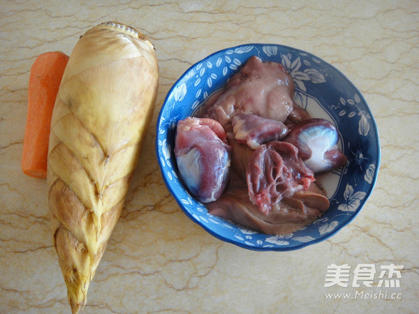 Stir-fried Winter Bamboo Shoots recipe