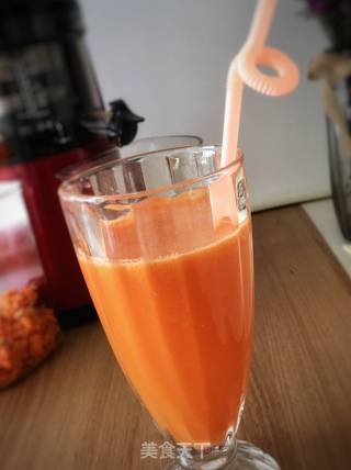 Apple Carrot Fruit and Vegetable Juice recipe