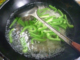 Light Pepper Mixed with Cucumber recipe