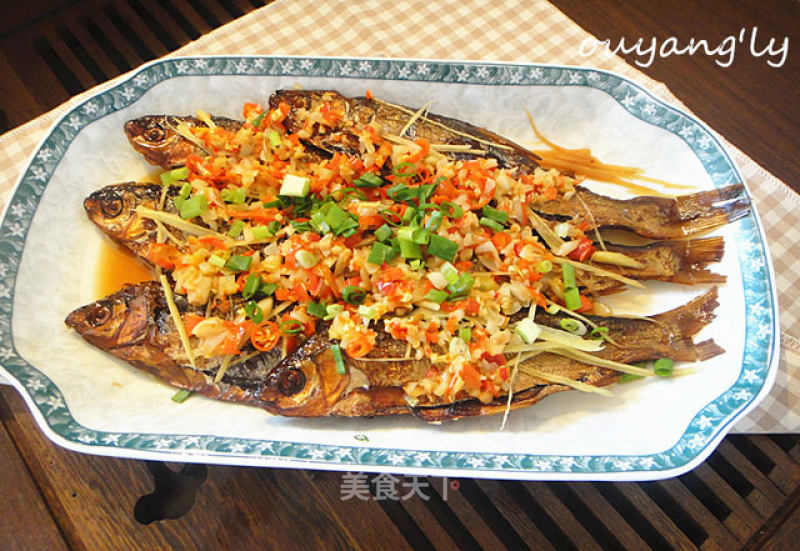 Steamed Diaozi Fish recipe