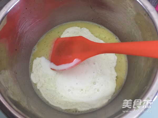 Matcha Baked Pudding recipe