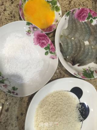 Potato Shrimp Ball recipe