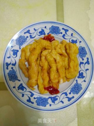 Crispy Chicken Fillet recipe
