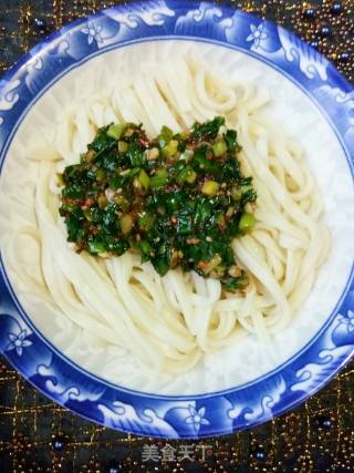 Scallion Noodles recipe