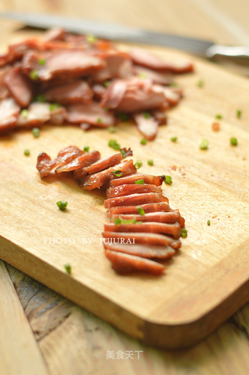 Roasted Barbecued Pork with Honey Sauce recipe