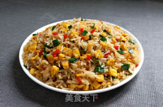 Fried Rice with Dried Radish and Egg recipe