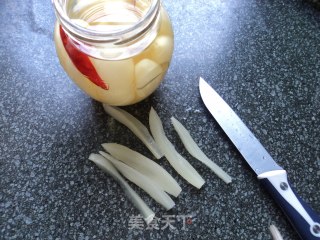 【sardines and Sour Radish Sushi】 recipe