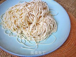 Old Shanghai Scallion Noodles recipe