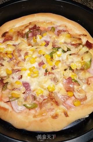 Bacon Pizza recipe