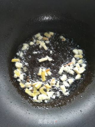 Vegetarian Fried Sweet Potato Leaves recipe