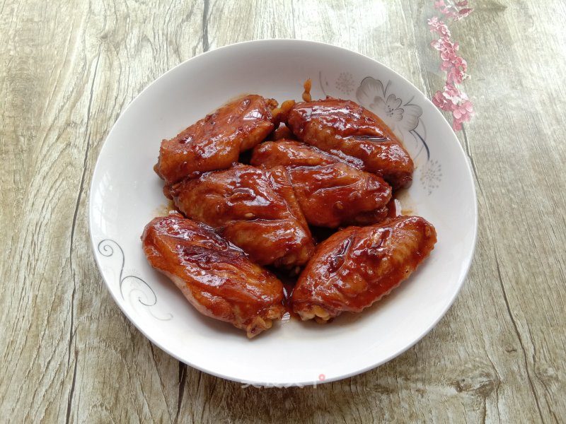Honey Chicken Wings recipe