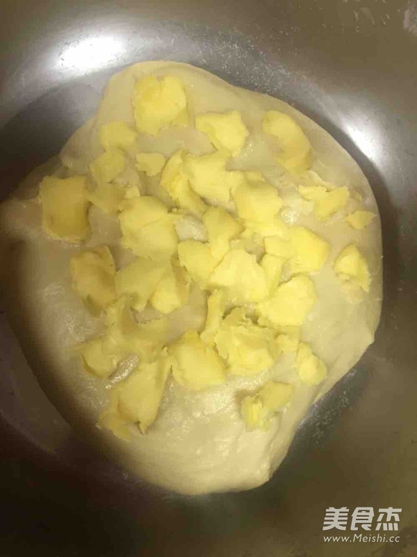 Knead Out The Glove Film (bread) by Hand Kneading Dough Quickly-without Falling recipe