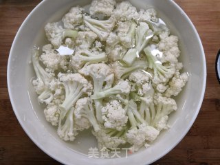 Fermented Bean Curd Cauliflower recipe