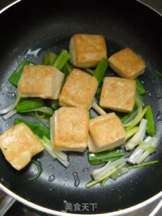 Stewed Tofu with Fresh Mushrooms recipe