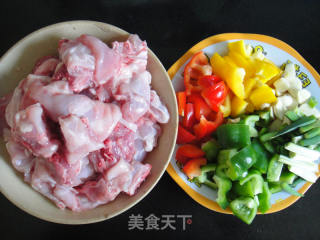 Three Pepper Red Rabbit recipe