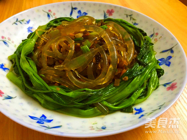 Convolvulus with Tapioca recipe