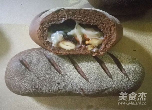 Cocoa Mochi Soft European Buns recipe