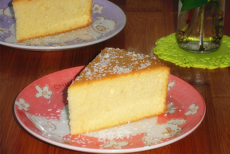 Coconut Chiffon Cake recipe