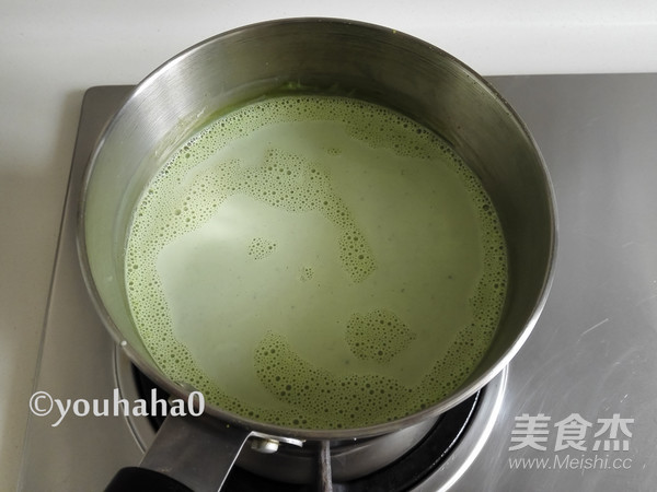 Matcha Yogurt recipe