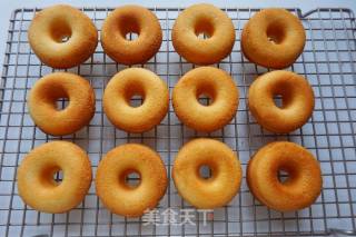 Sweet Honey Donuts recipe