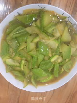 Stir-fried Zucchini with Hot Peppers recipe